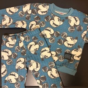 Kids Mickey Sweat suit